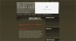 Desktop Screenshot of machinegunsplus.com